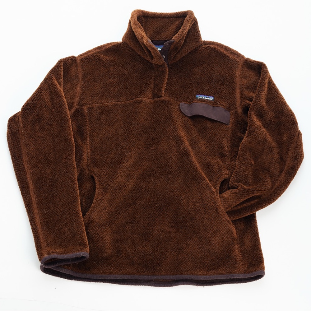 Patagonia Women’s Re-Tool Snap T Pullover Fleece - Size Large
